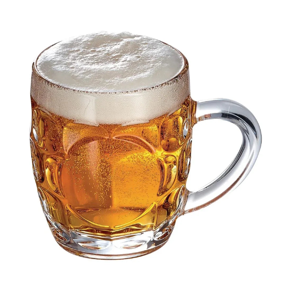 HR705 Arcoroc Britannia Dimpled Panelled Tankards 285ml (Pack of 36)