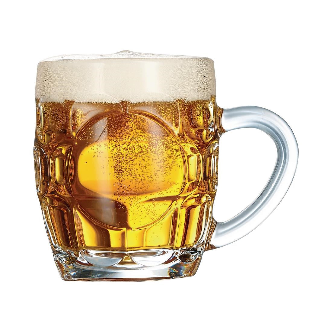 HR705 Arcoroc Britannia Dimpled Panelled Tankards 285ml (Pack of 36)