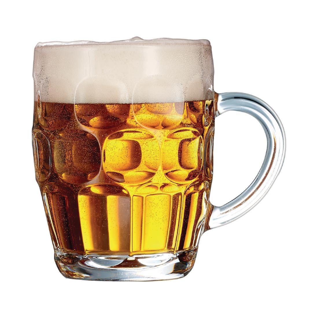 HR706 Arcoroc Britannia Dimpled Tankards 570ml (Pack of 24)