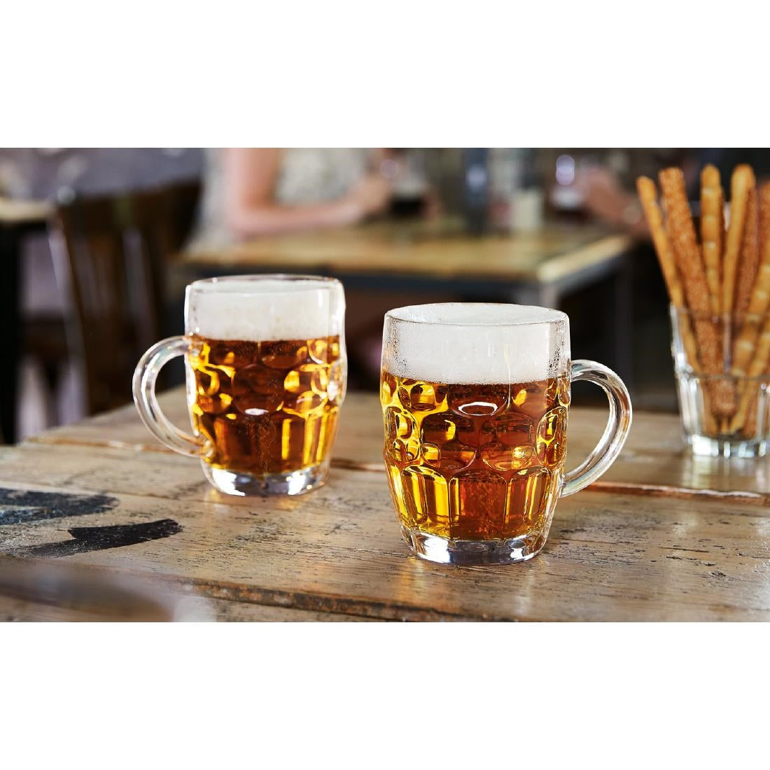 HR706 Arcoroc Britannia Dimpled Tankards 570ml (Pack of 24)