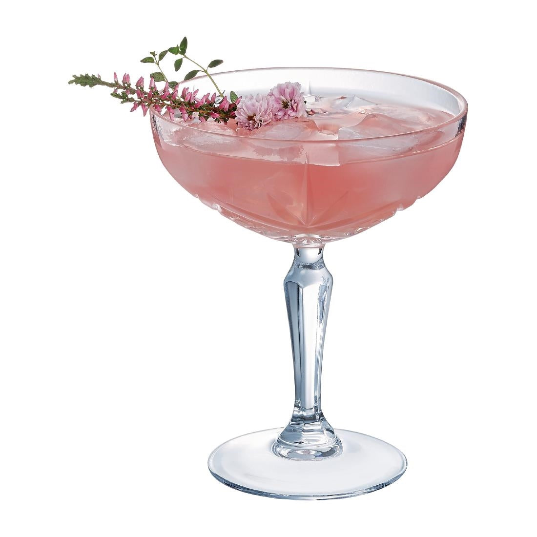 HR707 Arcoroc Broadway Coupe Saucers 250ml (Pack of 12)