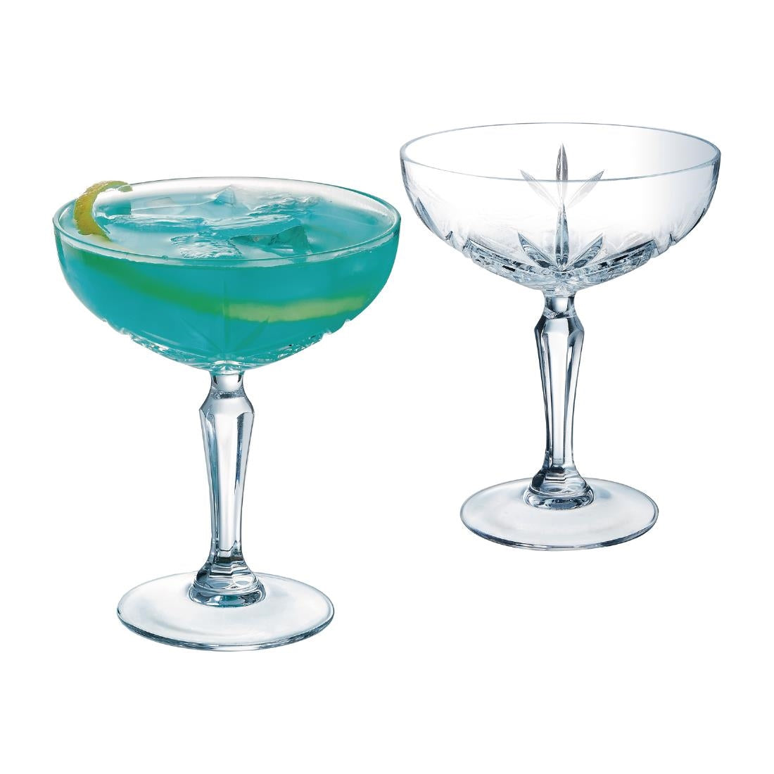 HR707 Arcoroc Broadway Coupe Saucers 250ml (Pack of 12)