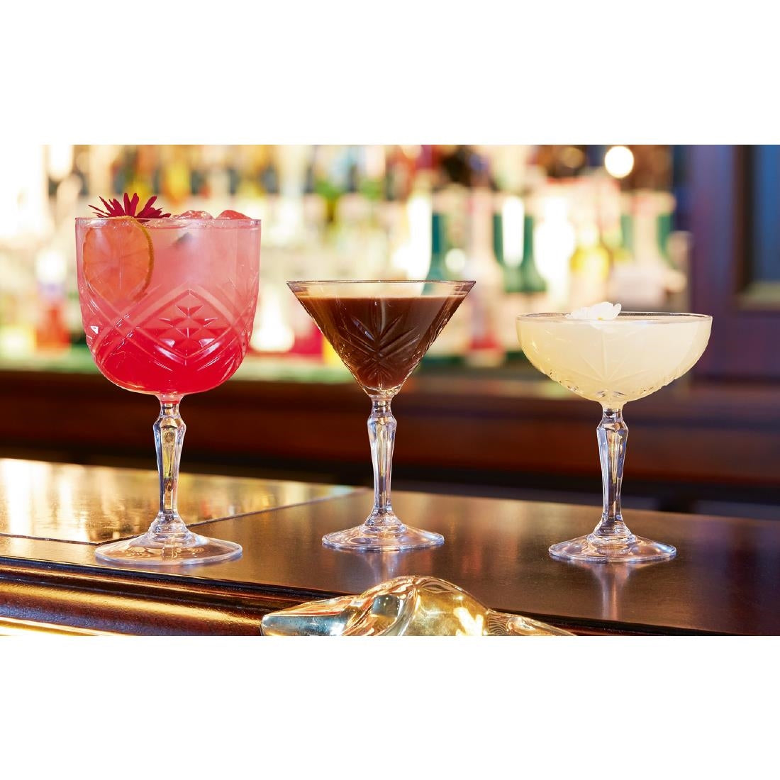 HR707 Arcoroc Broadway Coupe Saucers 250ml (Pack of 12)