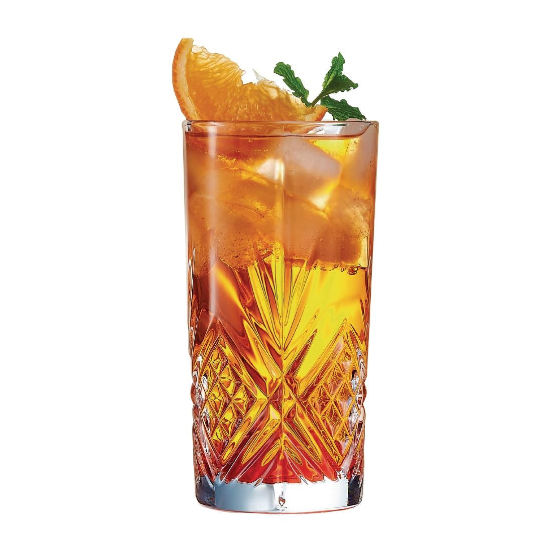 HR709 Arcoroc Broadway Hiball Glasses 280ml (Pack of 24)