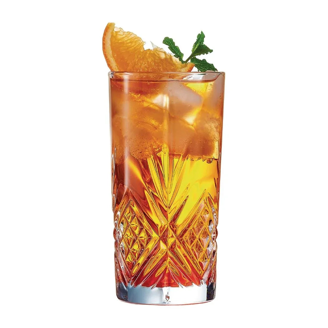 HR709 Arcoroc Broadway Hiball Glasses 280ml (Pack of 24)