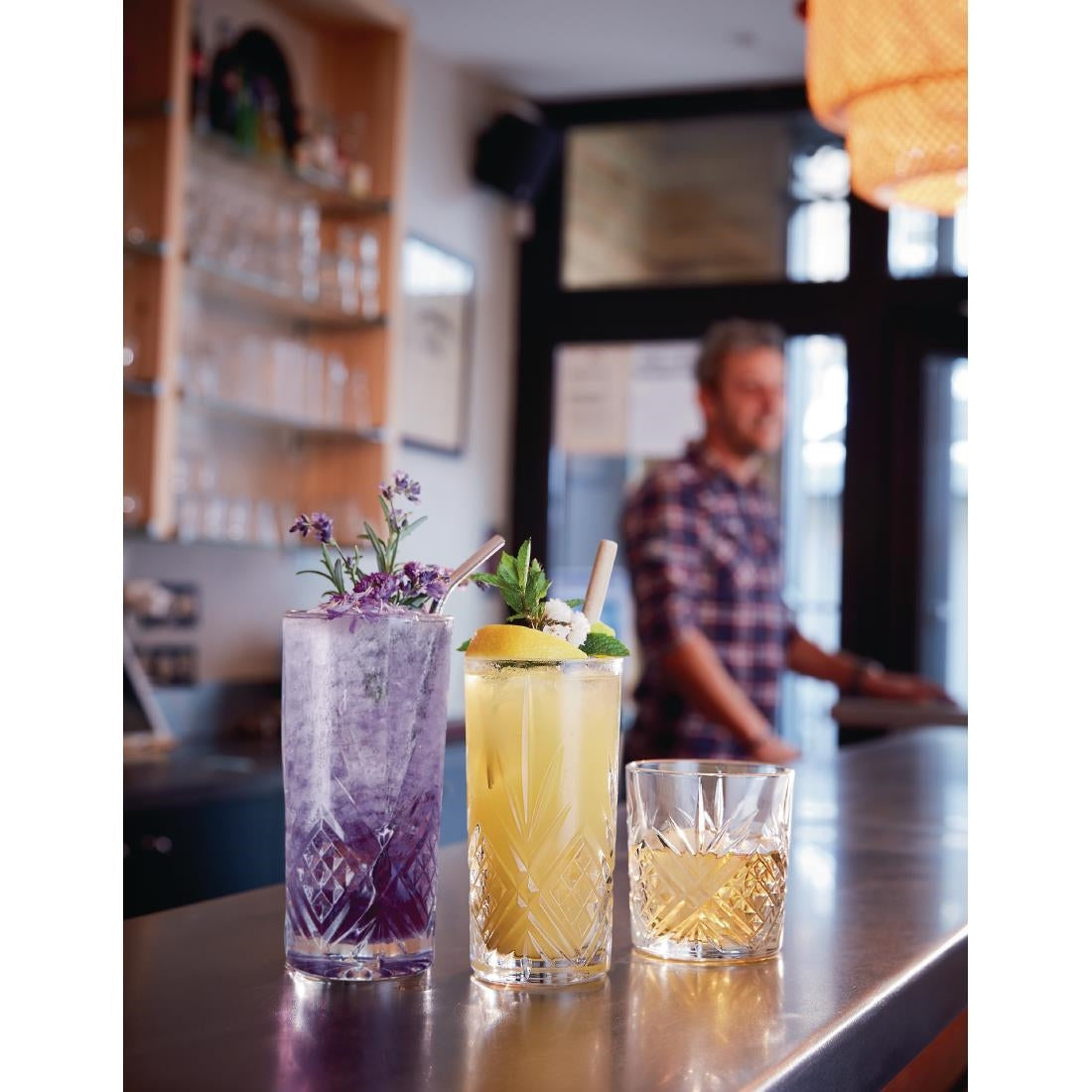 HR709 Arcoroc Broadway Hiball Glasses 280ml (Pack of 24)