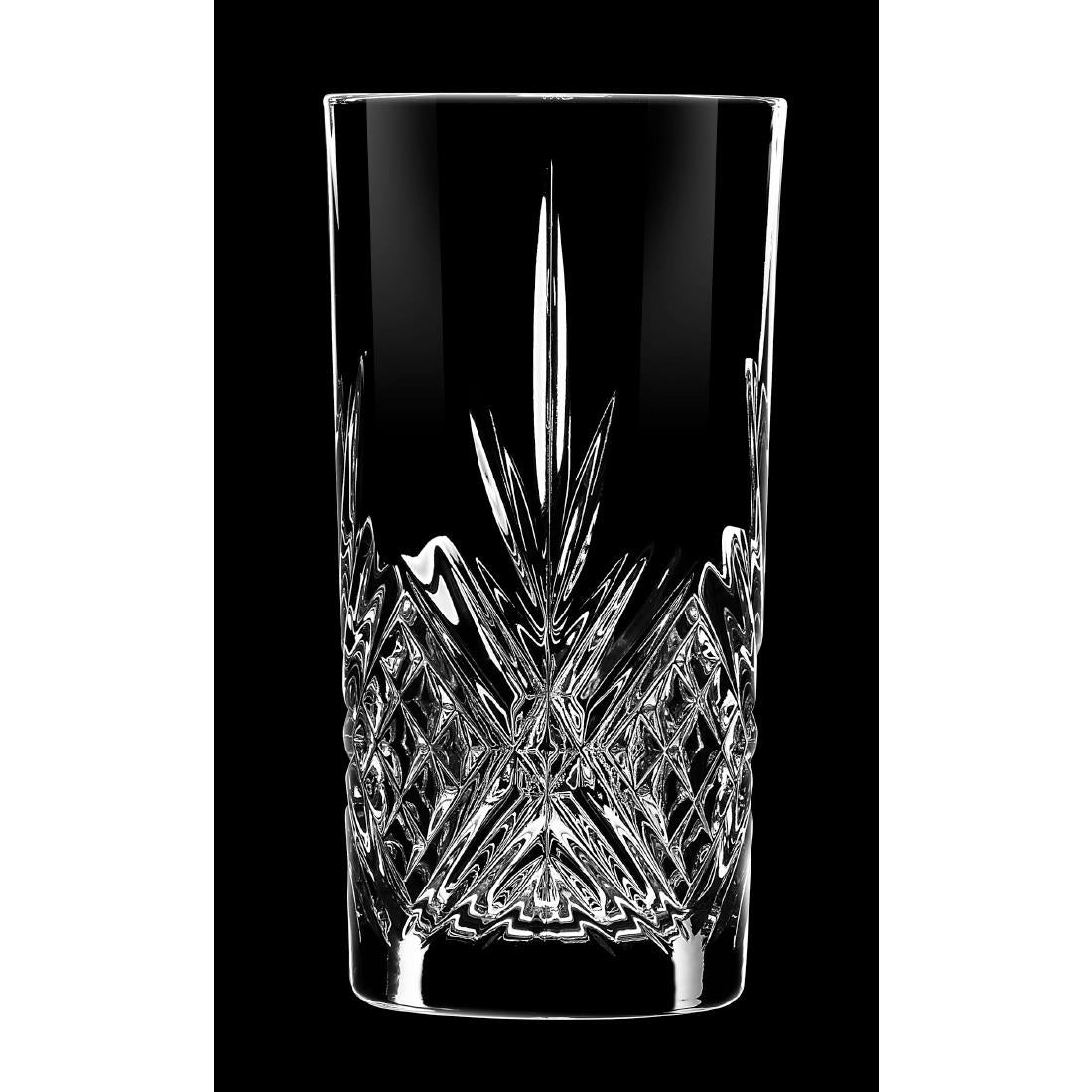 HR709 Arcoroc Broadway Hiball Glasses 280ml (Pack of 24)