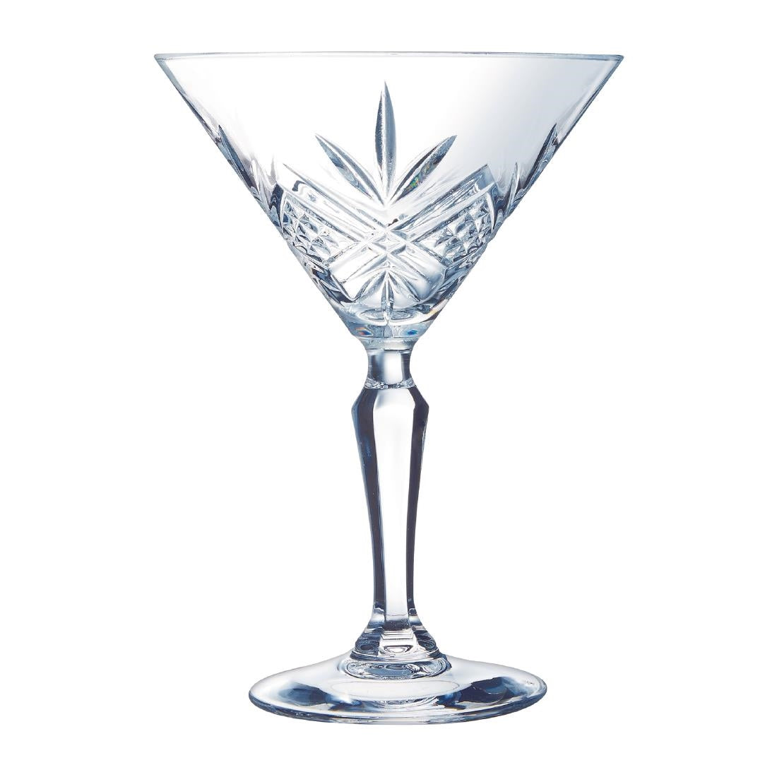 HR710 Arcoroc Broadway Martini/Cocktail Stem Glasses 210ml (Pack of 12)