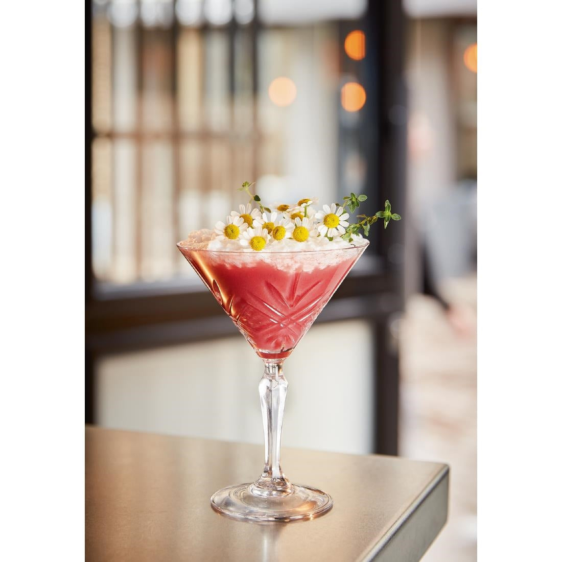 HR710 Arcoroc Broadway Martini/Cocktail Stem Glasses 210ml (Pack of 12)