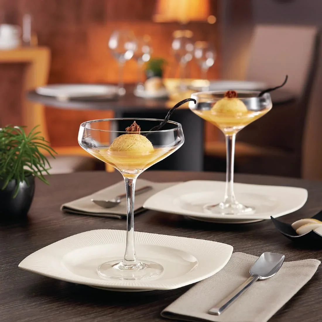 HR716 Chef & Sommelier Cabernet Cocktail Coupe/Saucers 300ml (Pack of 12)