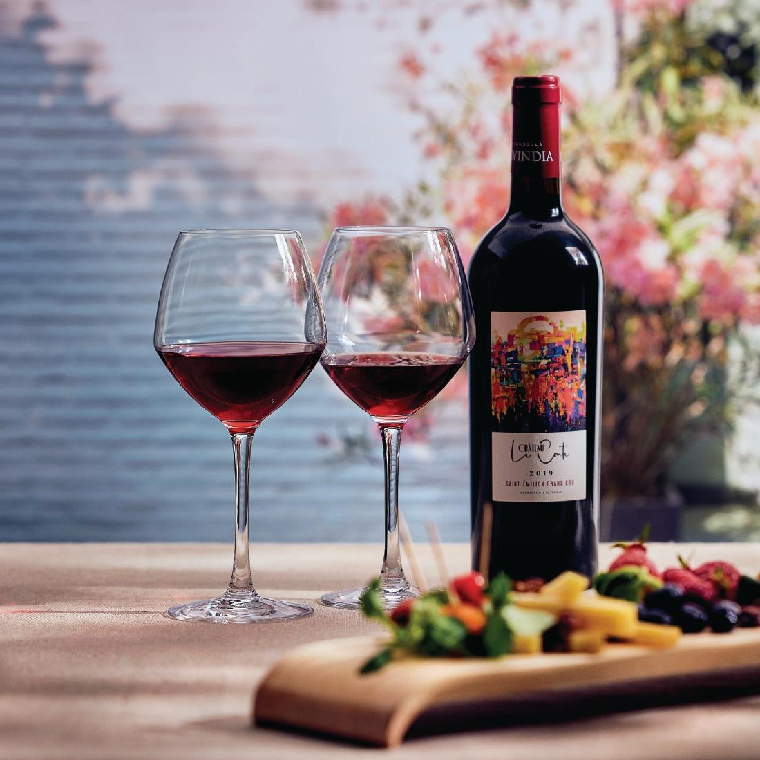 HR727 Chef & Sommelier Cabernet Vins Jeunes Wine Glasses 470ml (Pack of 24)