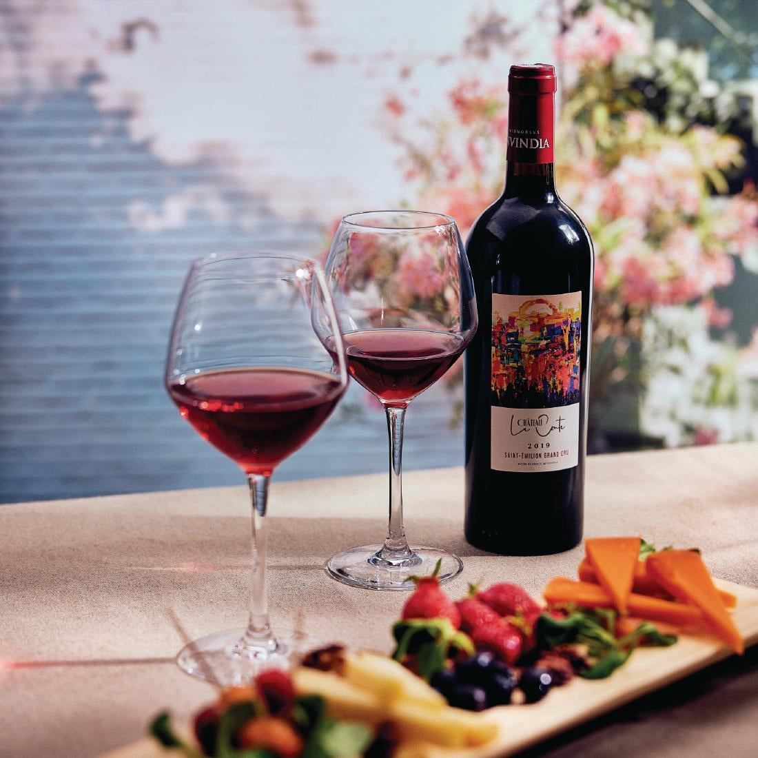 HR728 Chef & Sommelier Cabernet Vins Jeunes Wine Glasses 580ml (Pack of 24)