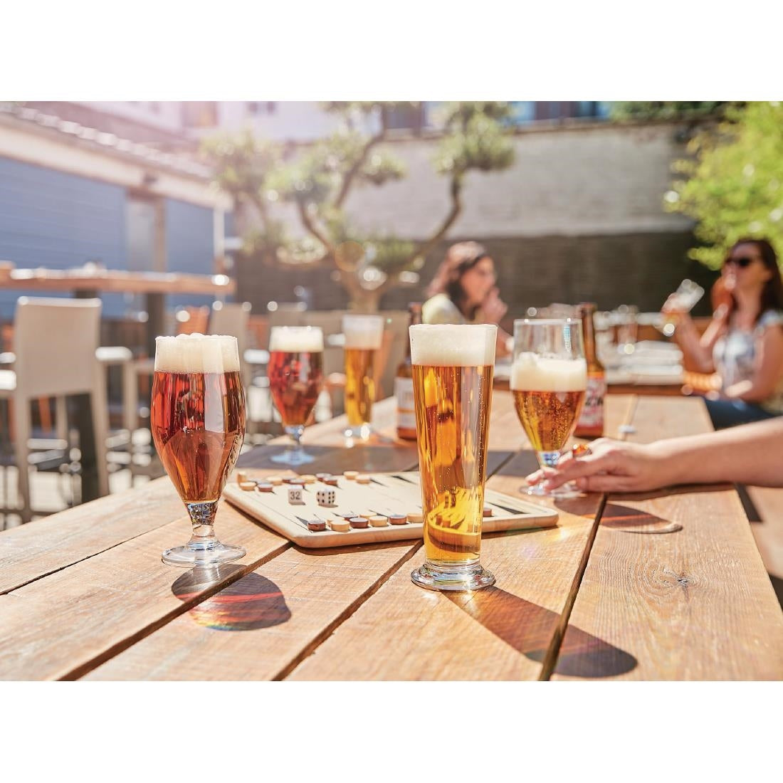 HR754 Arcoroc Cervoise Stem Beer Glasses 380ml (Pack of 24)