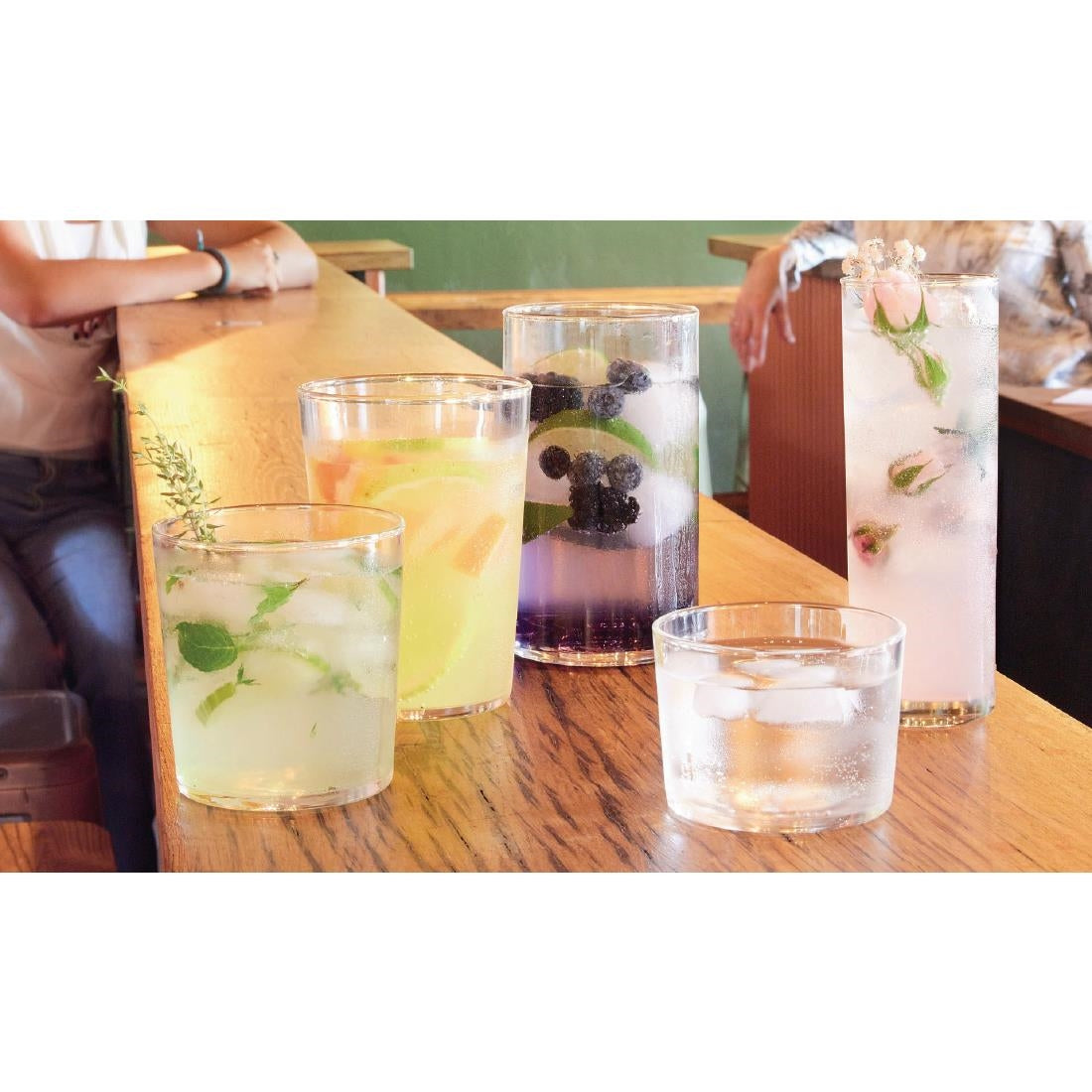 HR757 Arcoroc Chiquito Tumblers/Bowls 230ml (Pack of 6)