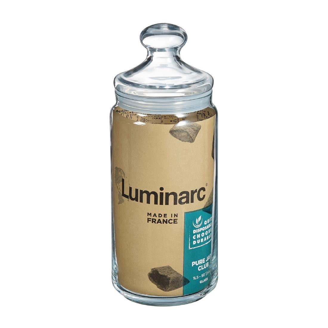 HR759 Luminarc Club Jar 1.5Ltr (Pack of 6)