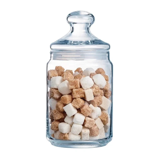 JE957 Luminarc Club Jar 1Ltr (6 Pack)