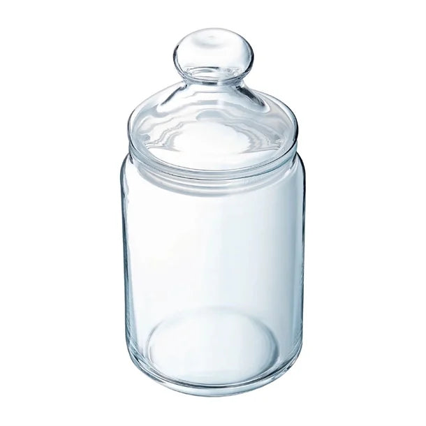 JE957 Luminarc Club Jar 1Ltr (6 Pack)