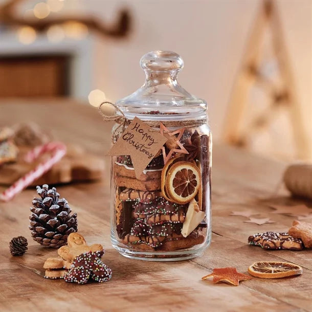 JE957 Luminarc Club Jar 1Ltr (6 Pack)