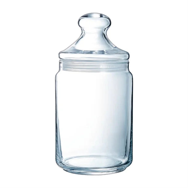JE957 Luminarc Club Jar 1Ltr (6 Pack)
