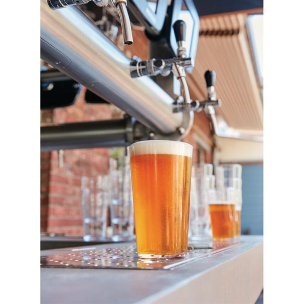 JA187 Arcoroc Conical Conique Tumblers HB 285ml/9.5oz (24 Pack)