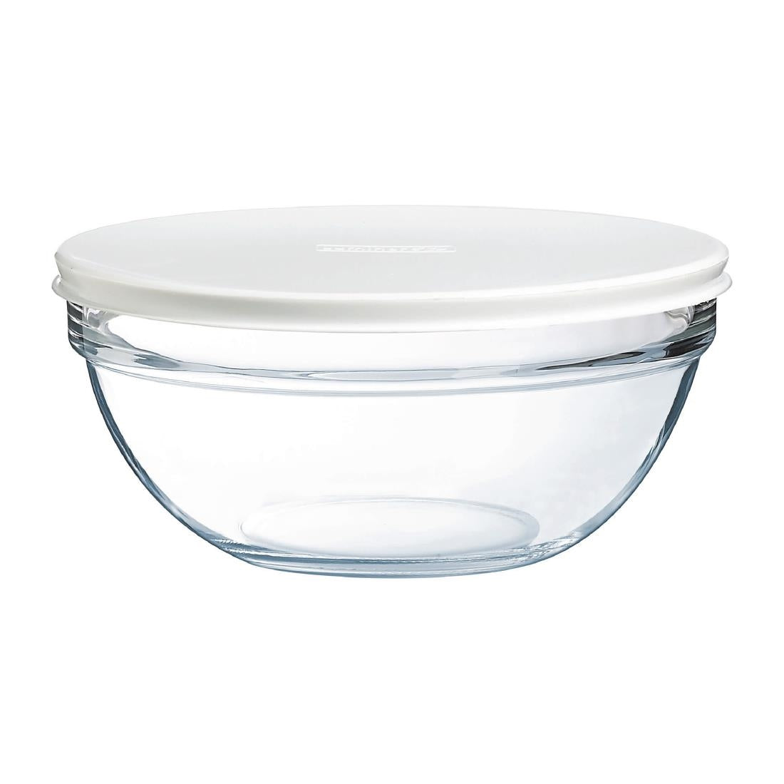 HR786 Luminarc Empilable Bowls & Lids 200mm (Pack of 8)