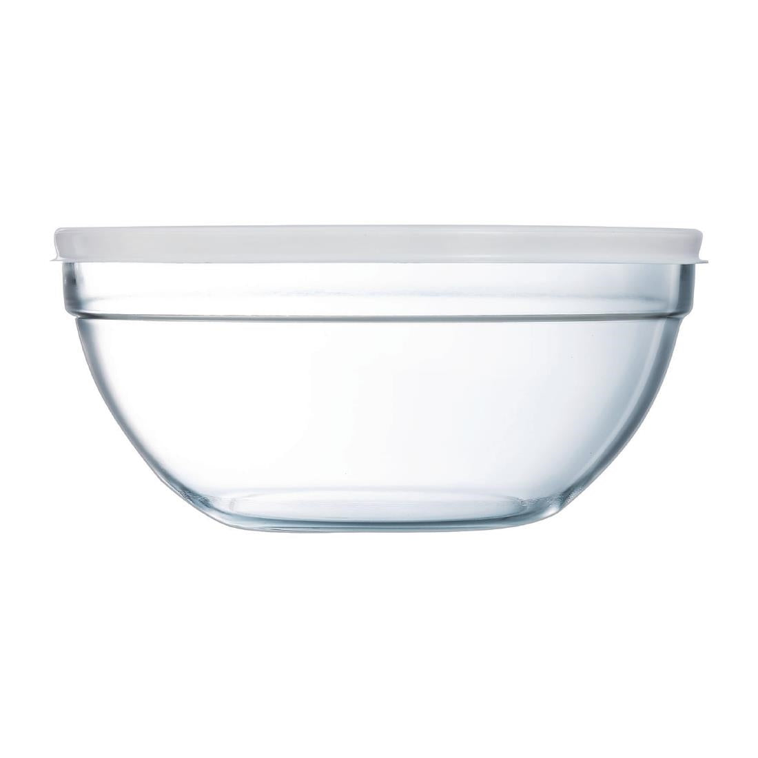 HR787 Luminarc Empilable Bowls & Lids 230mm (Pack of 6)