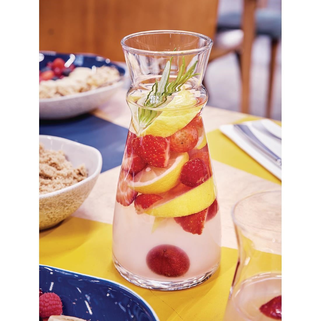 HR793 Arcoroc Fluid Carafe 500ml (Pack of 6)