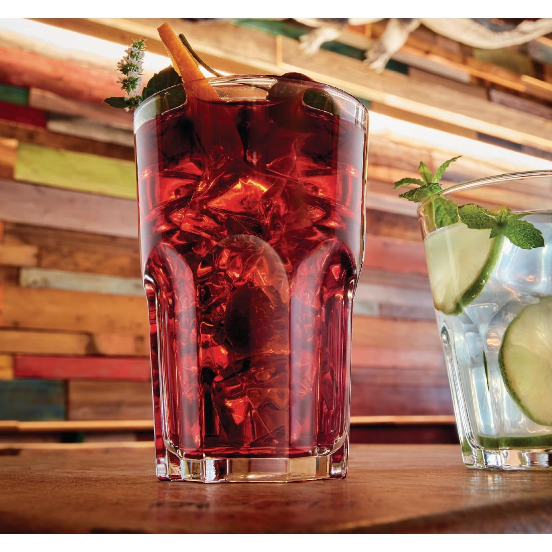 HR812 Arcoroc Granity Iced Tea/Hiball Glasses 420ml (Pack of 24)