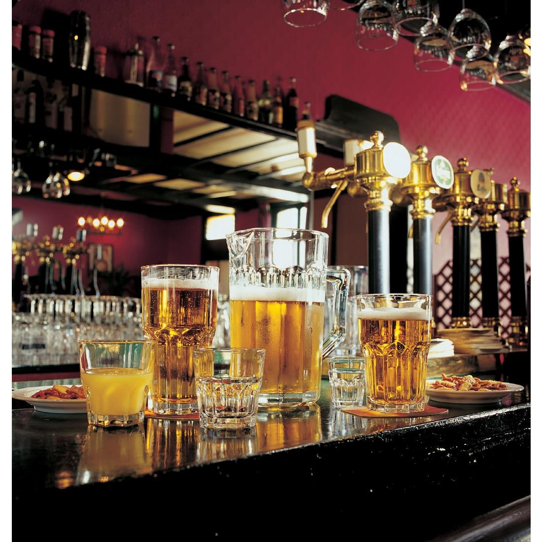 HR813 Arcoroc Granity Rocks/Old Fashioned Glasses 200ml (Pack of 24)