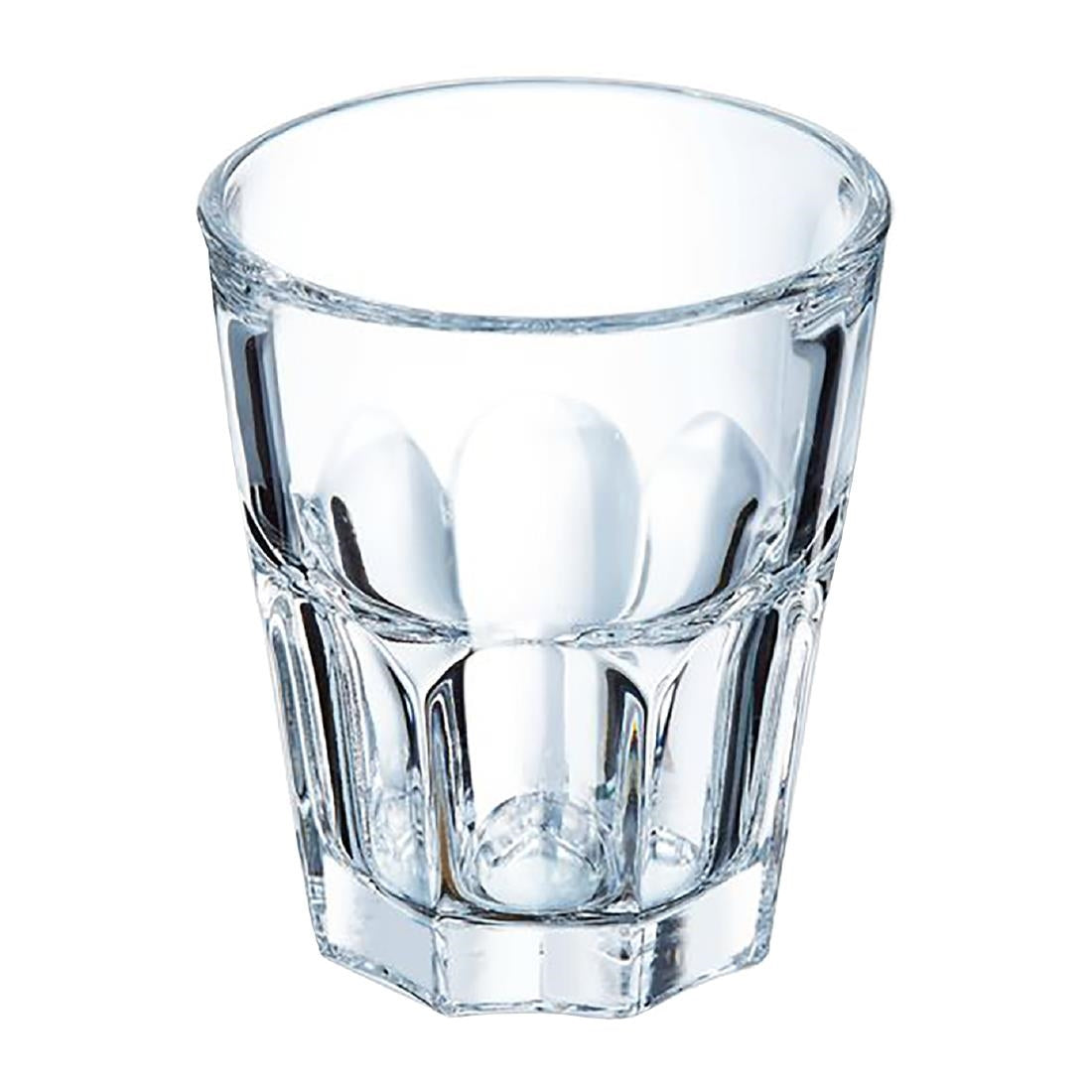 HR814 Arcoroc Granity Shot Glasses 45ml (Pack of 48)