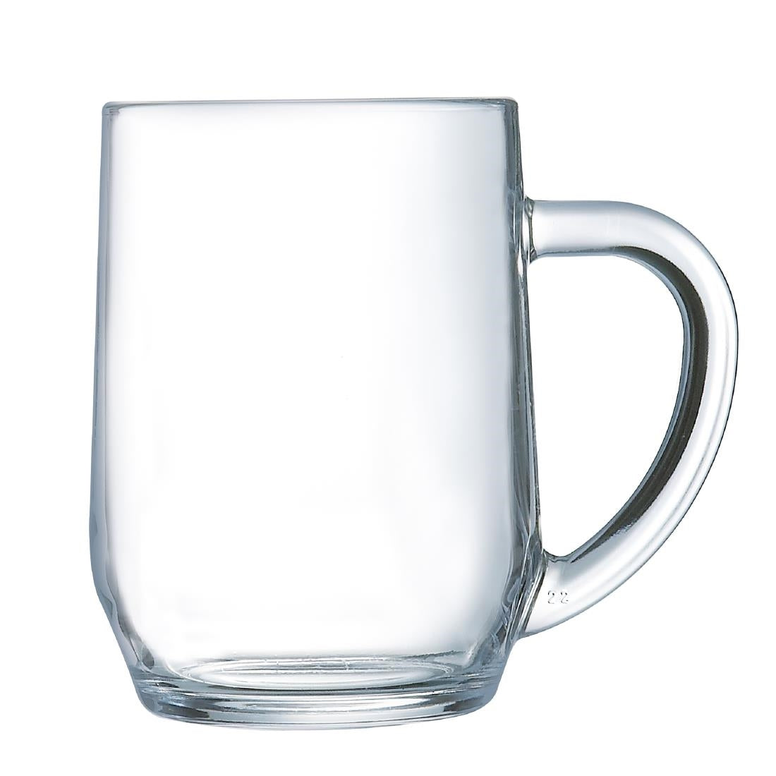 HR822 Arcoroc Haworth/Mancunian Tankards 285ml (Pack of 36)
