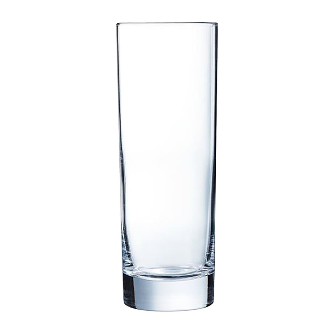 HR824 Arcoroc Islande Tubo Hiball Glasses 310ml (Pack of 24)