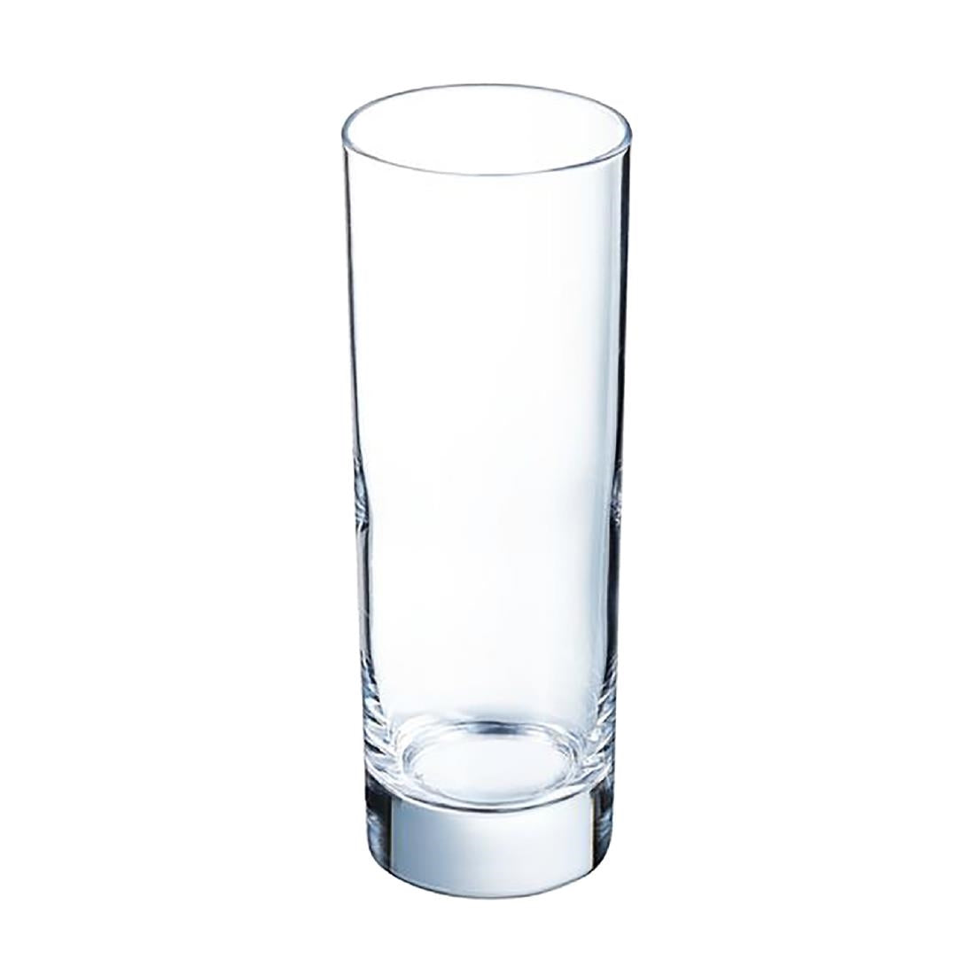 HR824 Arcoroc Islande Tubo Hiball Glasses 310ml (Pack of 24)