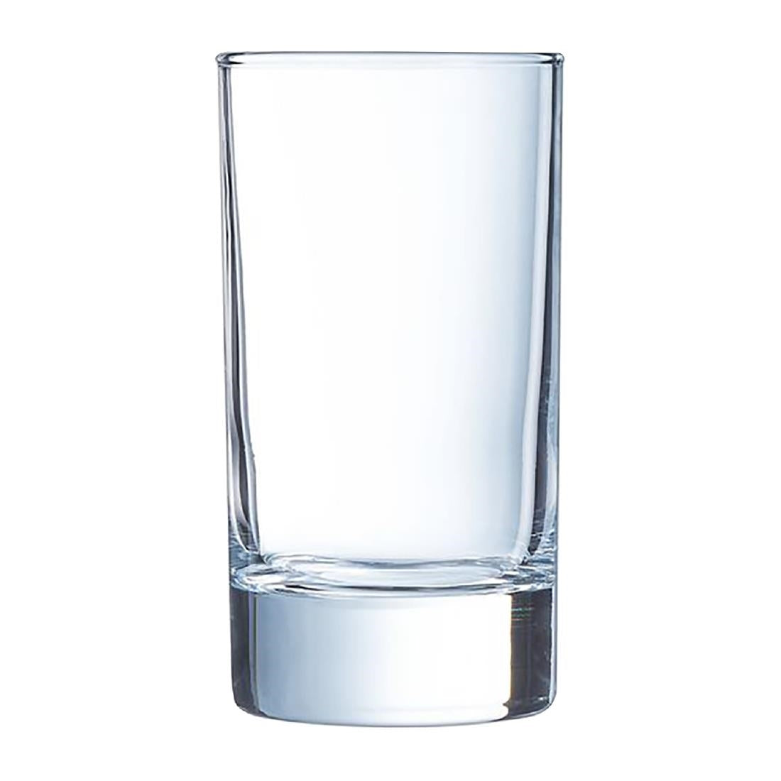 HR825 Arcoroc Islande Hiball Glasses 160ml (Pack of 24)