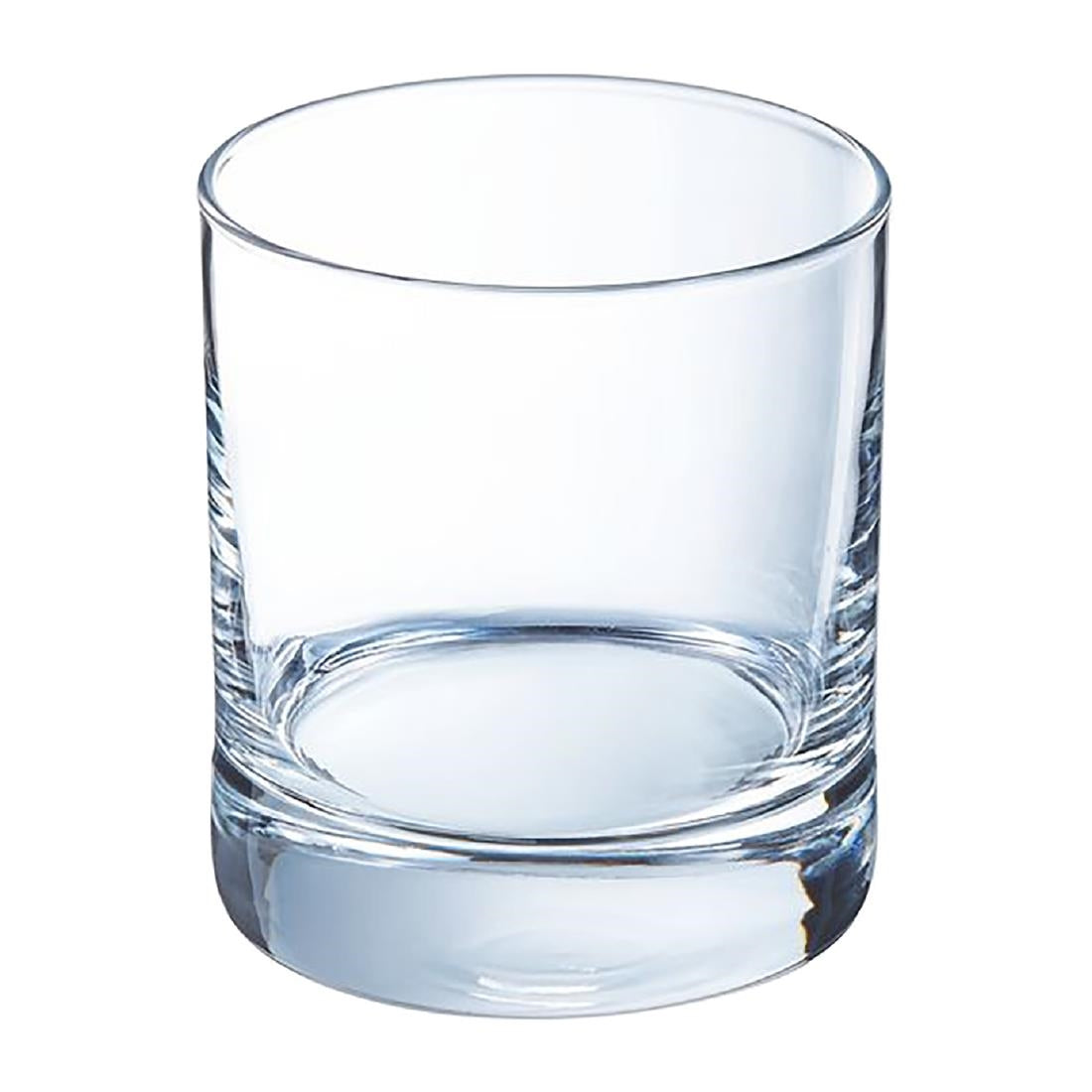 HR827 Arcoroc Islande Old Fashioned Glasses 380ml (Pack of 24)