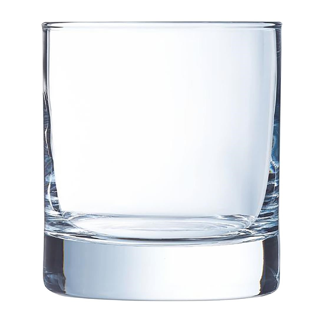 HR827 Arcoroc Islande Old Fashioned Glasses 380ml (Pack of 24)
