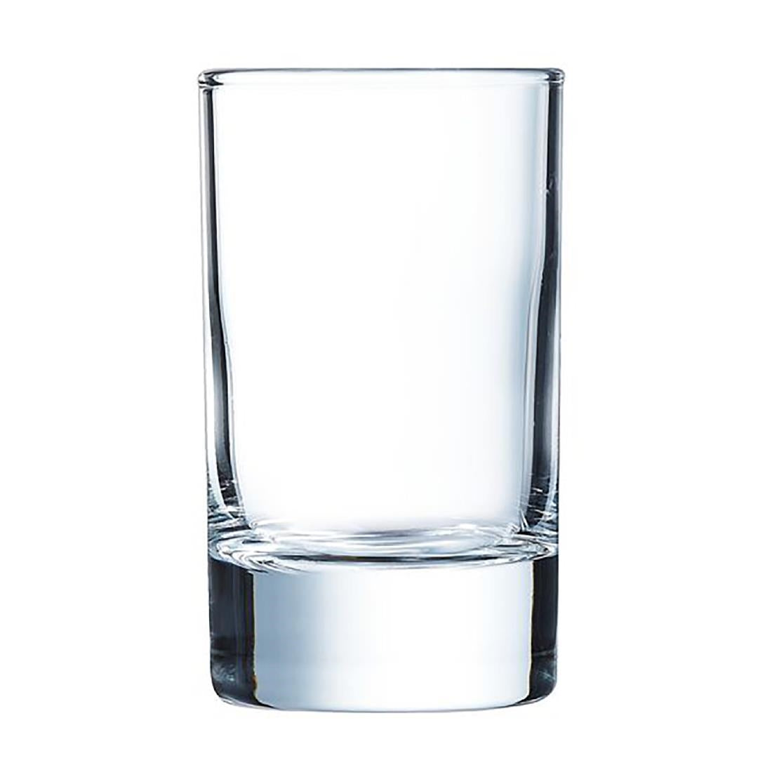 HR829 Arcoroc Islande Tubo Hiball Glasses 100ml (Pack of 24)