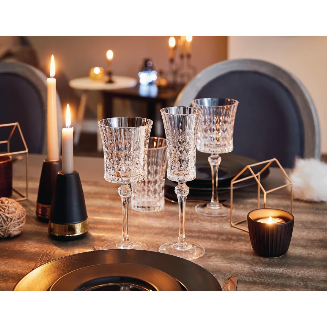 JF954 Arc Lady Diamond Flute - 150ml (Pack 8)