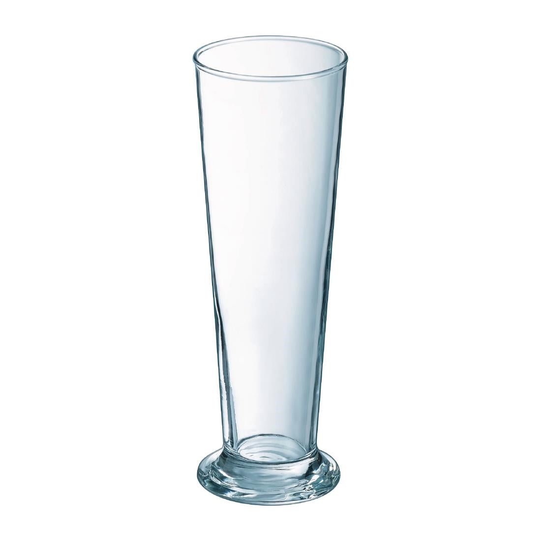HR846 Arcoroc Linz Pilsner Beer Glasses 390ml (Pack of 24)