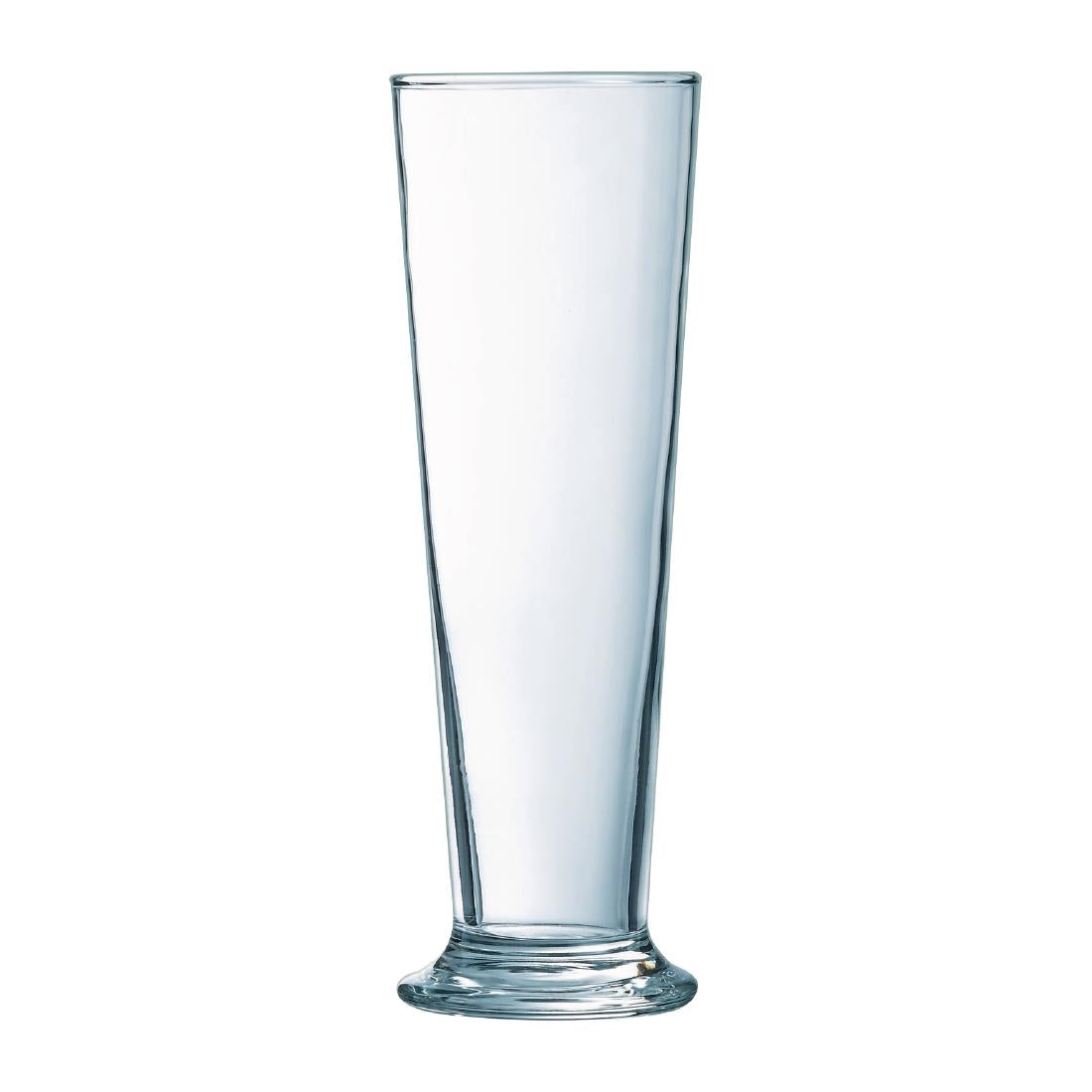 HR846 Arcoroc Linz Pilsner Beer Glasses 390ml (Pack of 24)