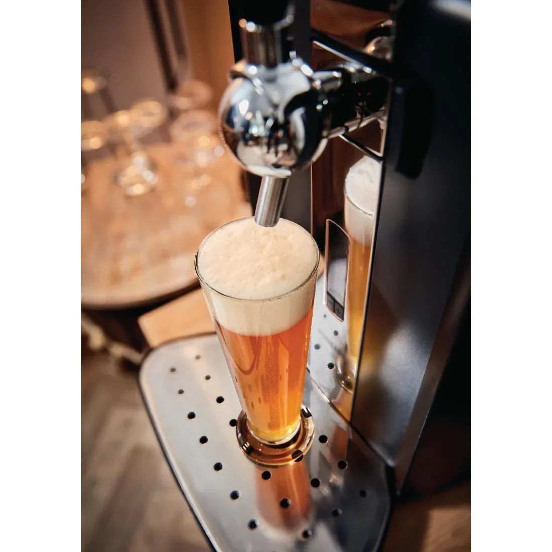 HR846 Arcoroc Linz Pilsner Beer Glasses 390ml (Pack of 24)