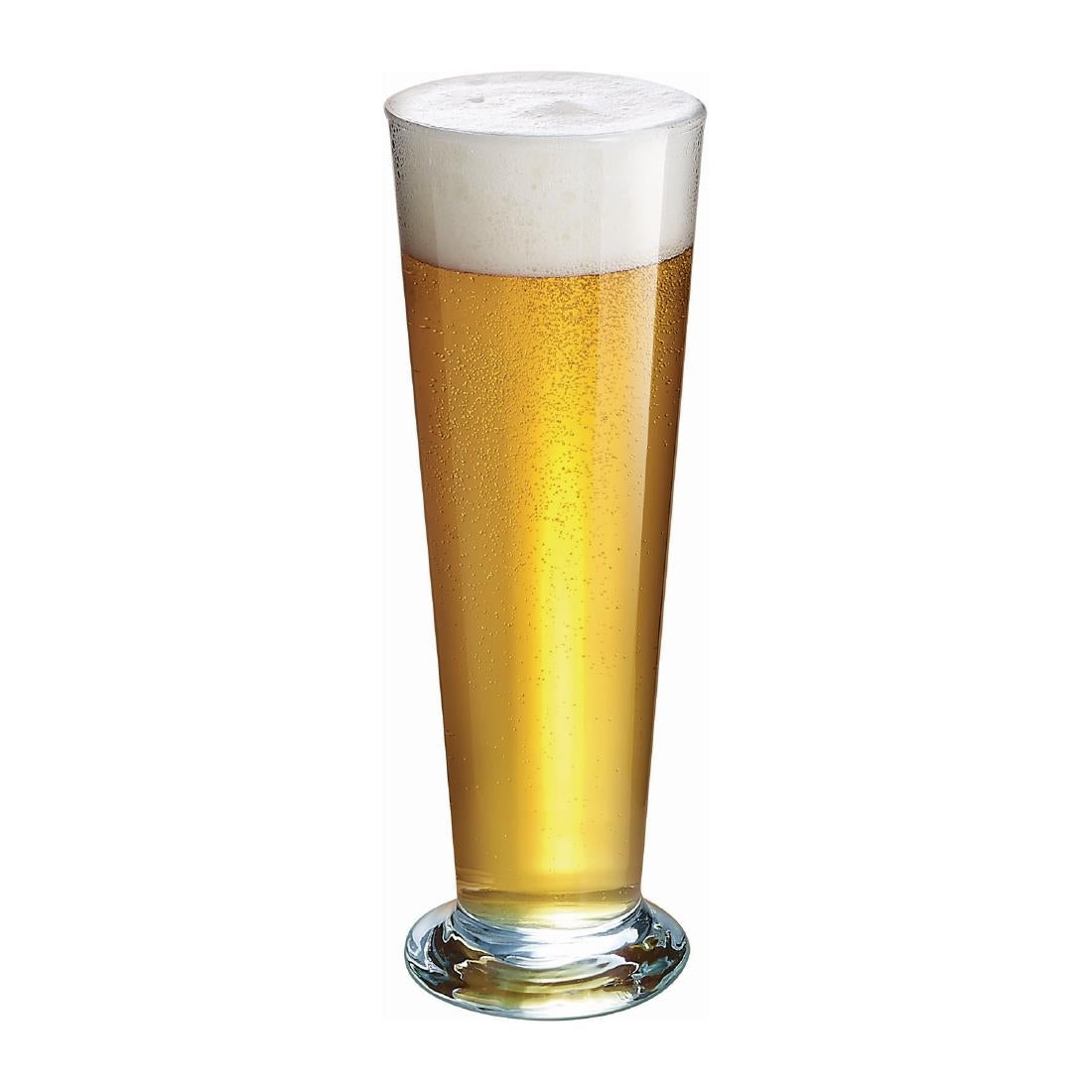 HR846 Arcoroc Linz Pilsner Beer Glasses 390ml (Pack of 24)