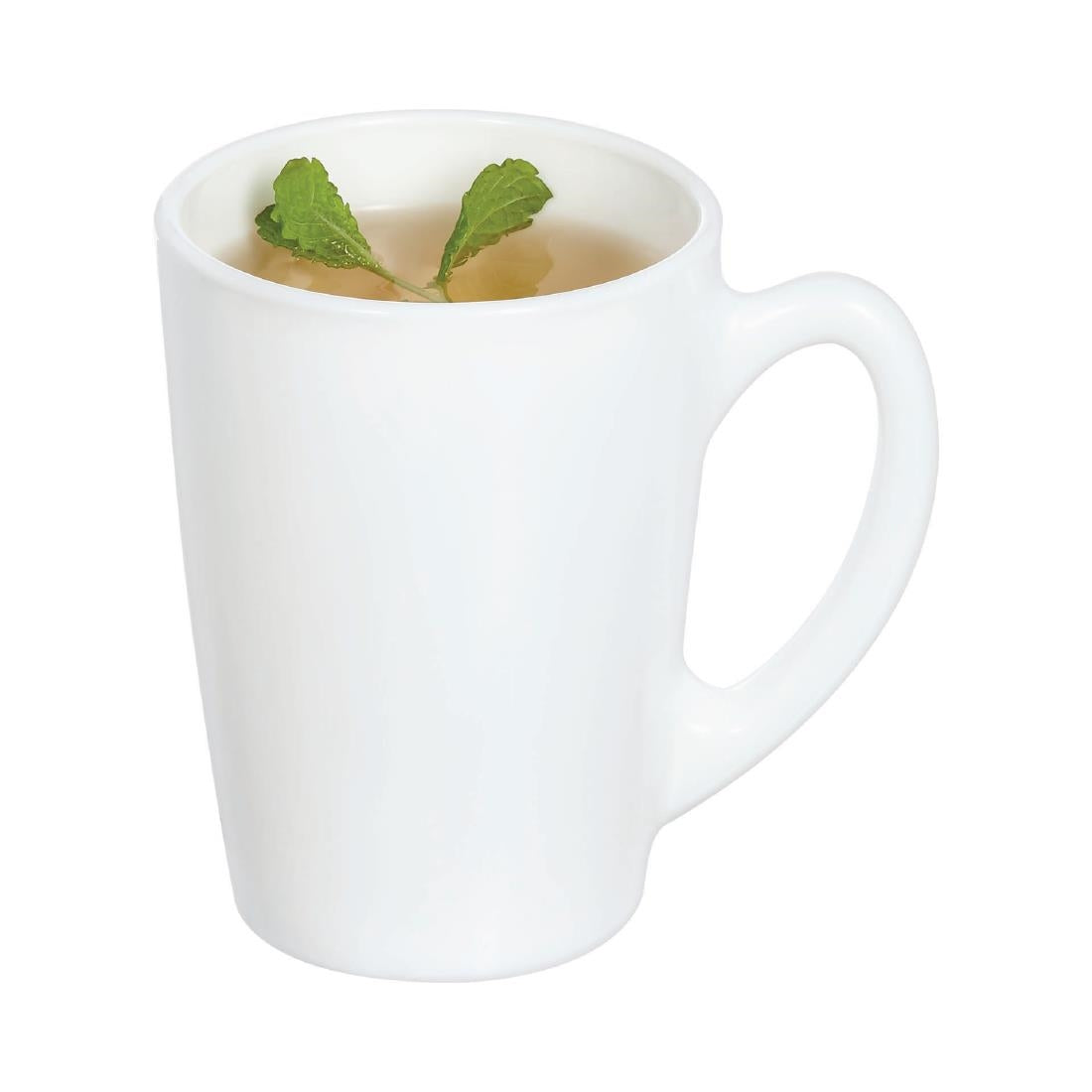 HR856 Luminarc New Morning Mugs White 320ml (Pack of 6)