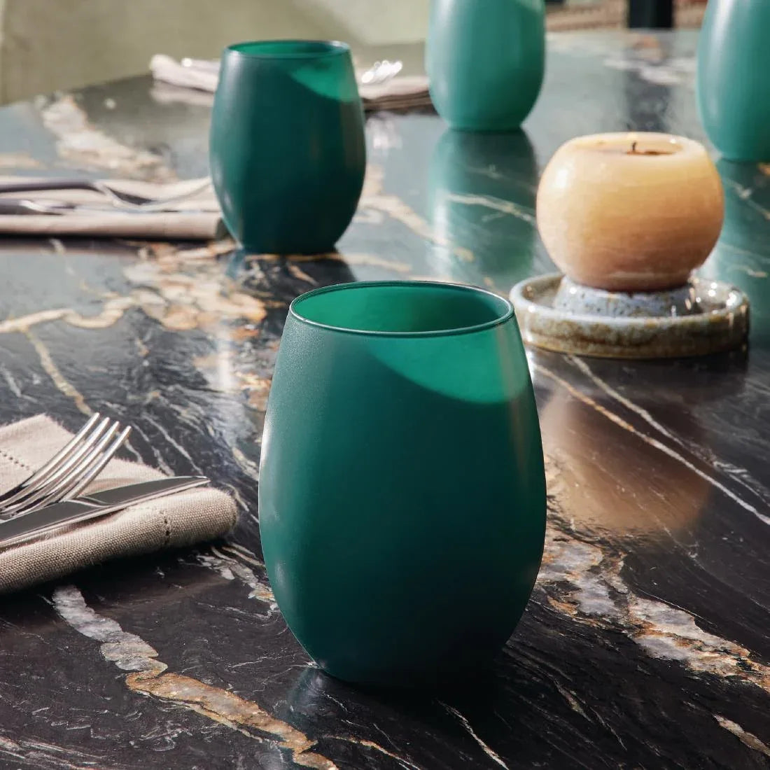 HR865 Chef & Sommelier Primary Emerald Tumblers 360ml (Pack of 24)
