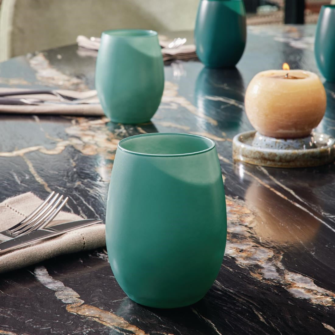 HR866 Chef & Sommelier Primary Jade Tumblers 360ml (Pack of 24)