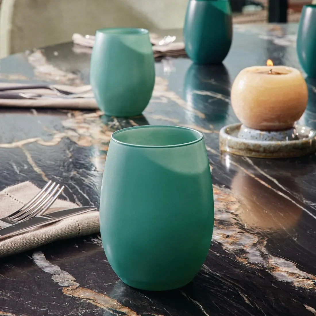HR866 Chef & Sommelier Primary Jade Tumblers 360ml (Pack of 24)