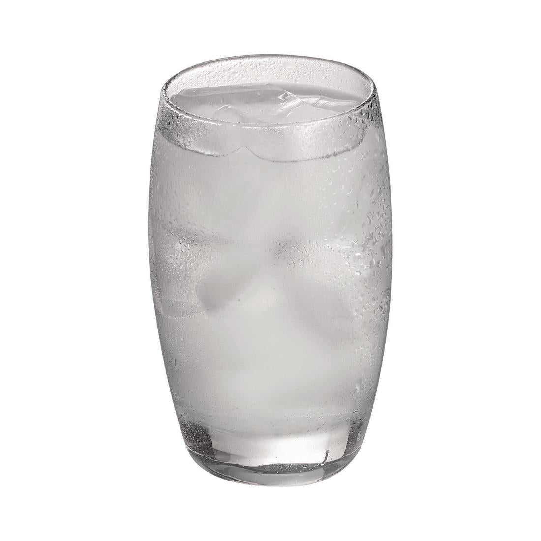 HR886 Arcoroc Salto Colour Studio Grey Hiball Tumblers 350ml (Pack of 24)