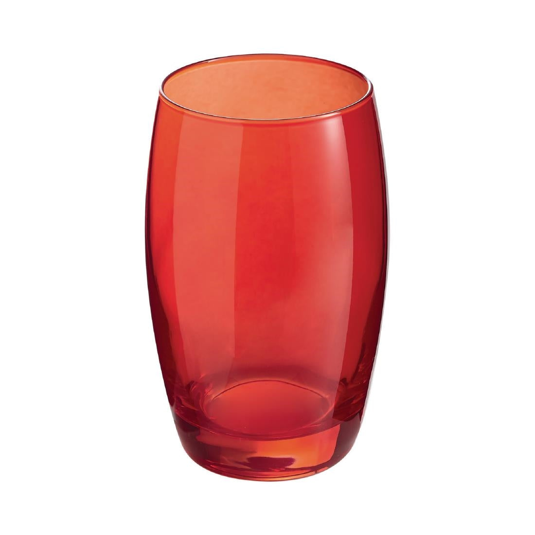 HR888 Arcoroc Salto Colour Studio Red Hiball Tumblers 350ml (Pack of 24)
