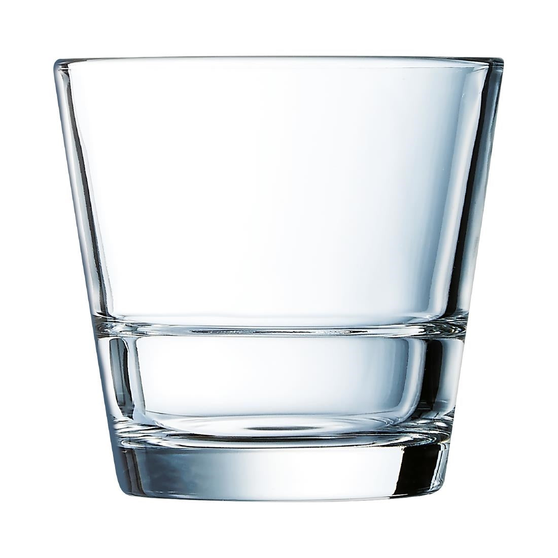 HR912 Arcoroc Stack Up Old Fashioned Glasses 210ml (Pack of 24)