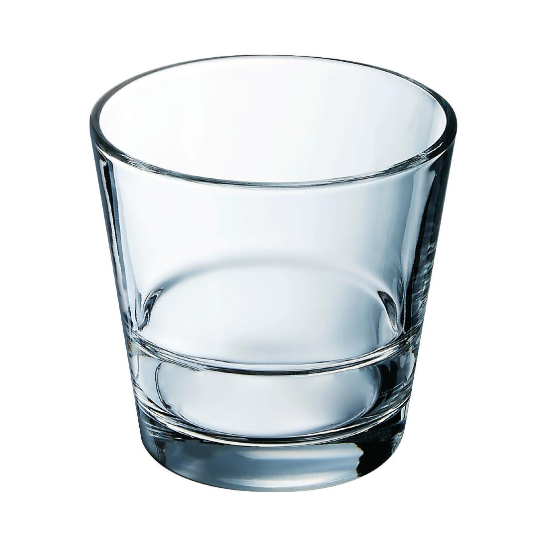 HR912 Arcoroc Stack Up Old Fashioned Glasses 210ml (Pack of 24)